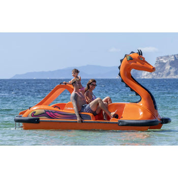 Martini Nautica Dragon 4 Person Pedal Boat