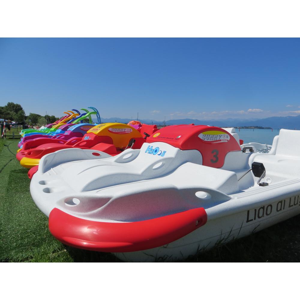 Martini Nautica Sunny H2O Plus Pedal Boat