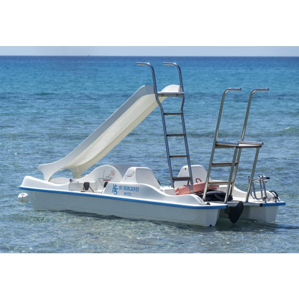 pedal boats with slide Martini Nautica Springboard for Pedal boats