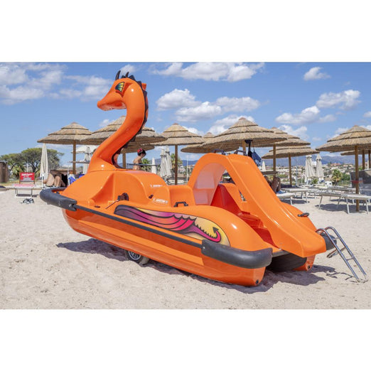 Martini Nautica Dragon 4 Person Pedal Boat