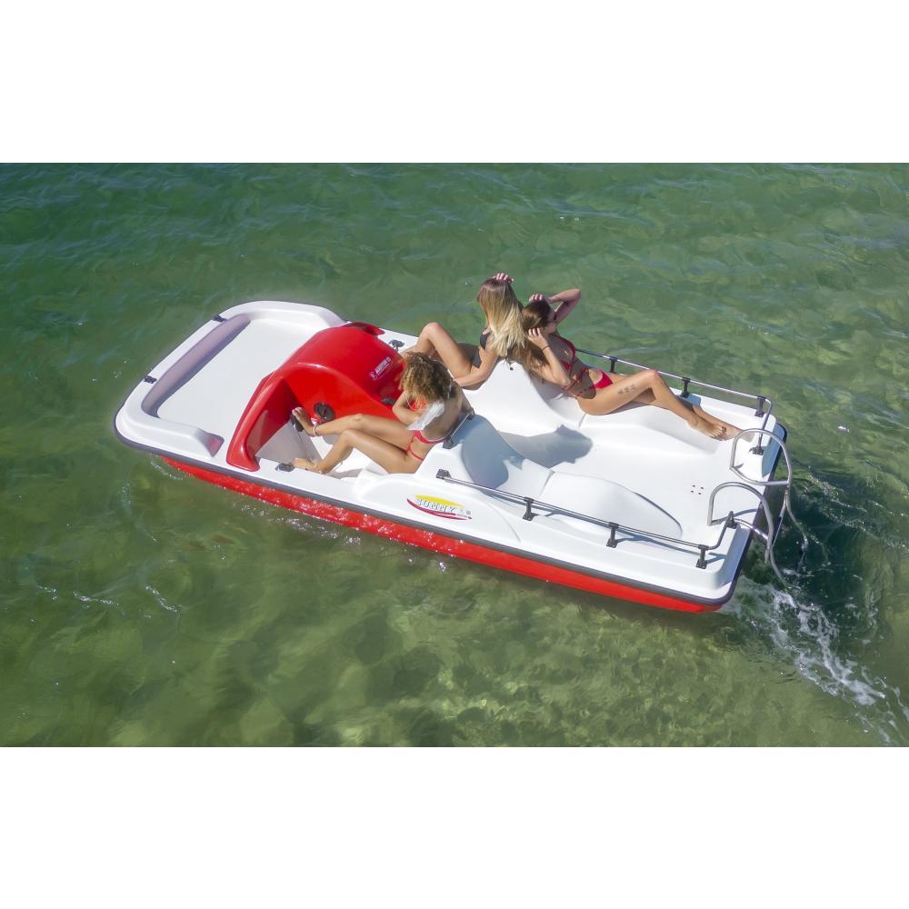 Martini Nautica Sunny Time S 5 Person Pedal Boat