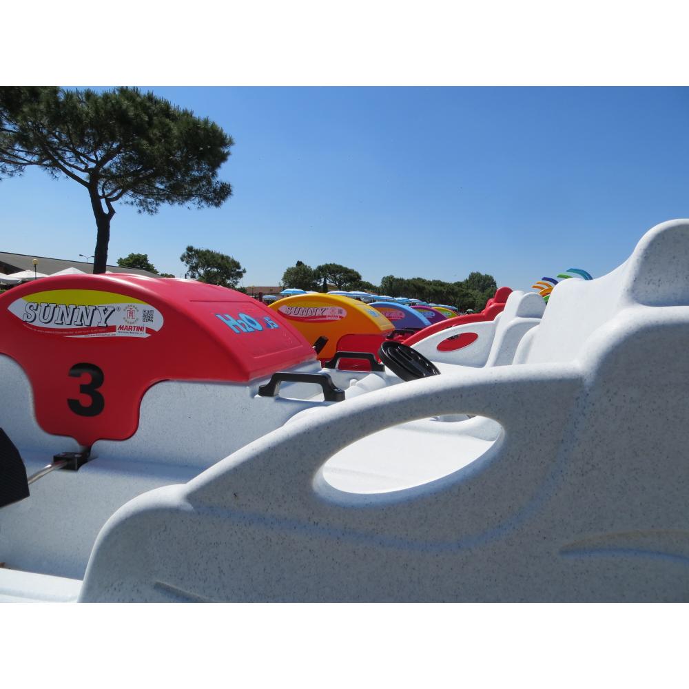 Martini Nautica Sunny H2O Plus Pedal Boat