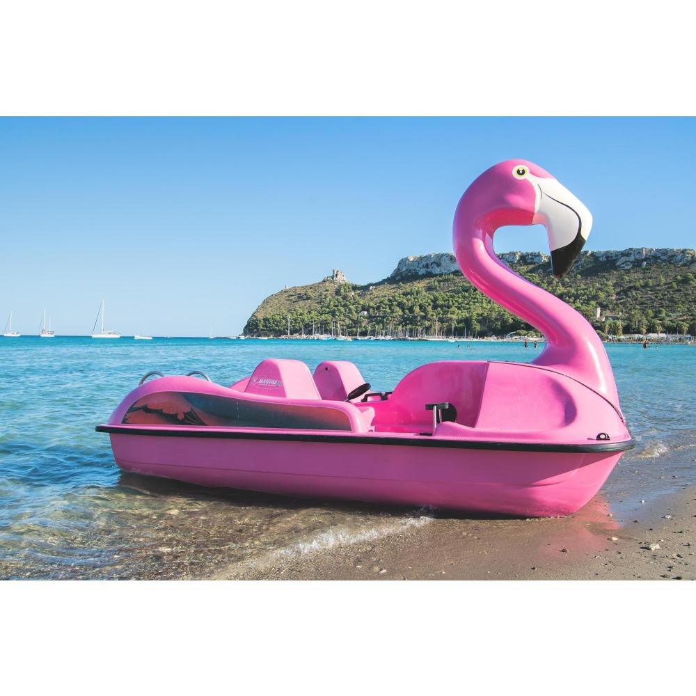 Martini Nautica Flamingo Exotic Pedal Boat