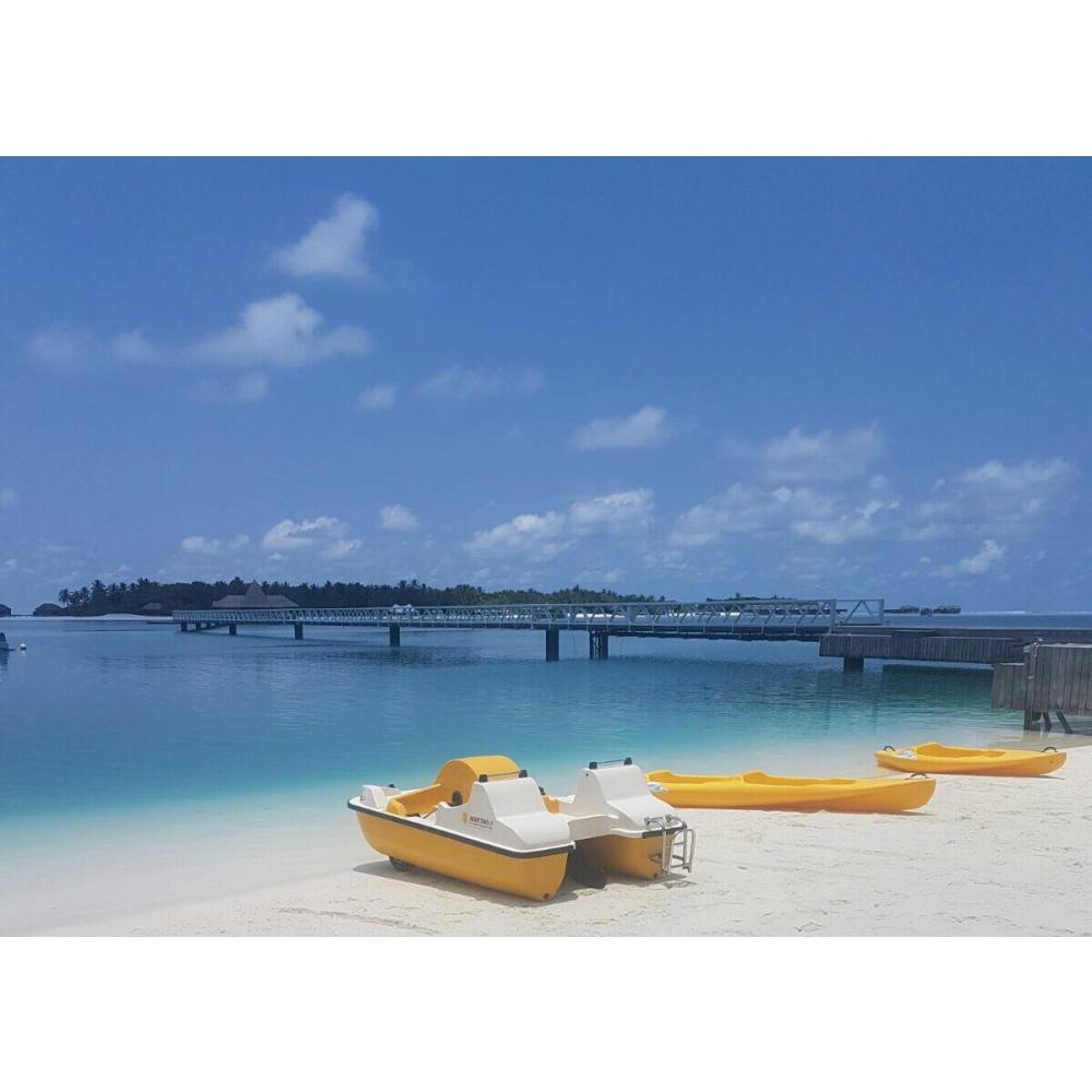 Martini Nautica Sunny Mouse 3 Person Pedal Boat