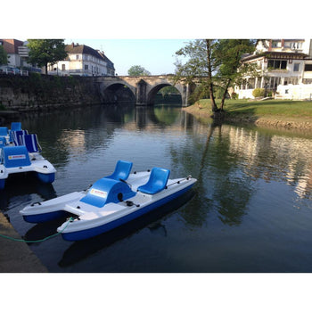 Martini Nautica Speedy 2 Person Pedal Boat