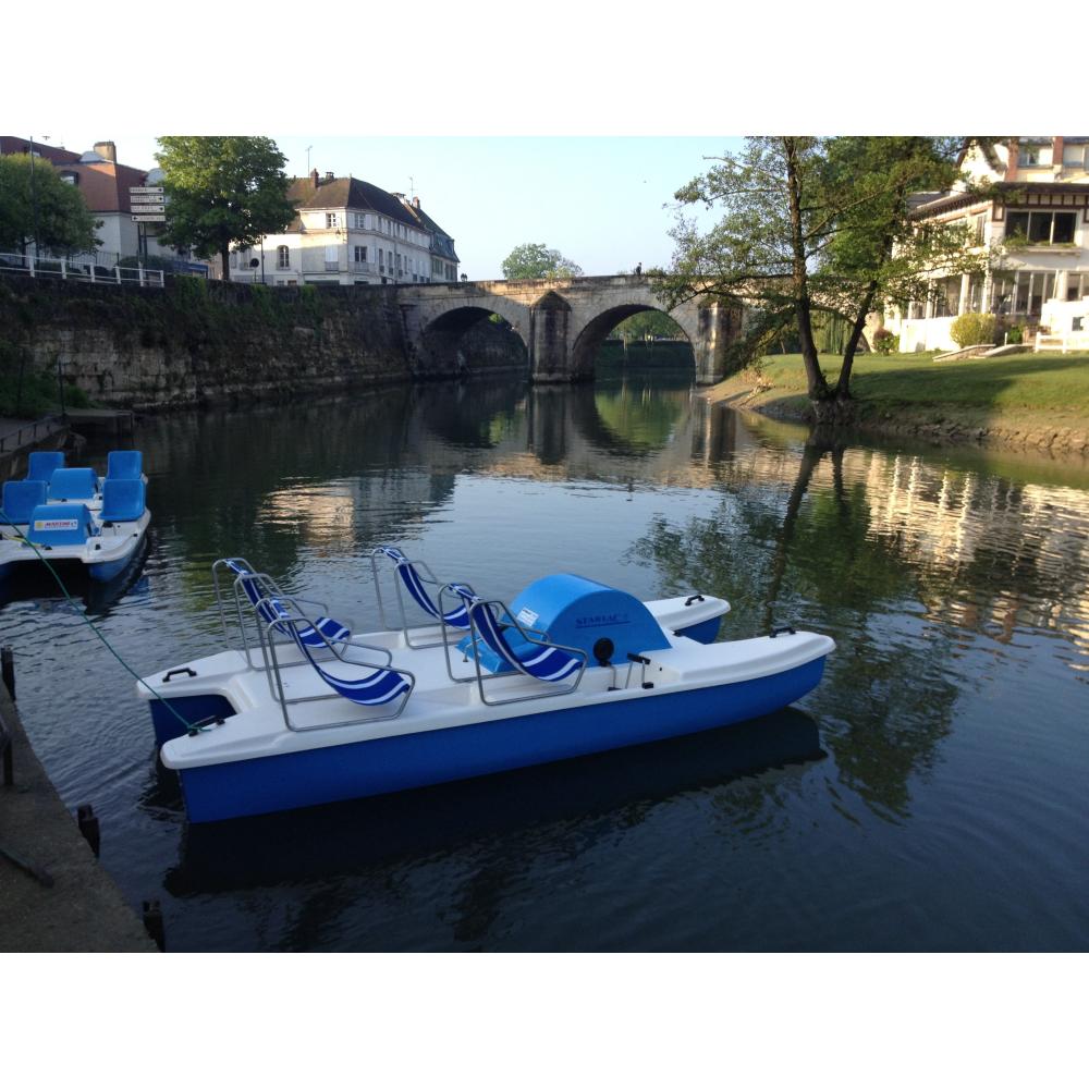 Martini Nautica Speedy 2 Person Pedal Boat