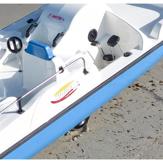 Martini Nautica Wheels for Pedal Boats Article 06