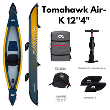 Load image into Gallery viewer, Aqua Marina Tomahawk AIR-K 375 Inflatable 12&#39;4 Canoe