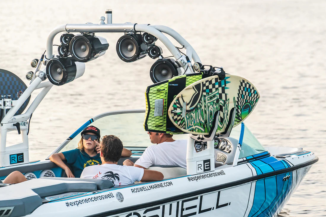 Roswell Triton II Strapless Board Rack