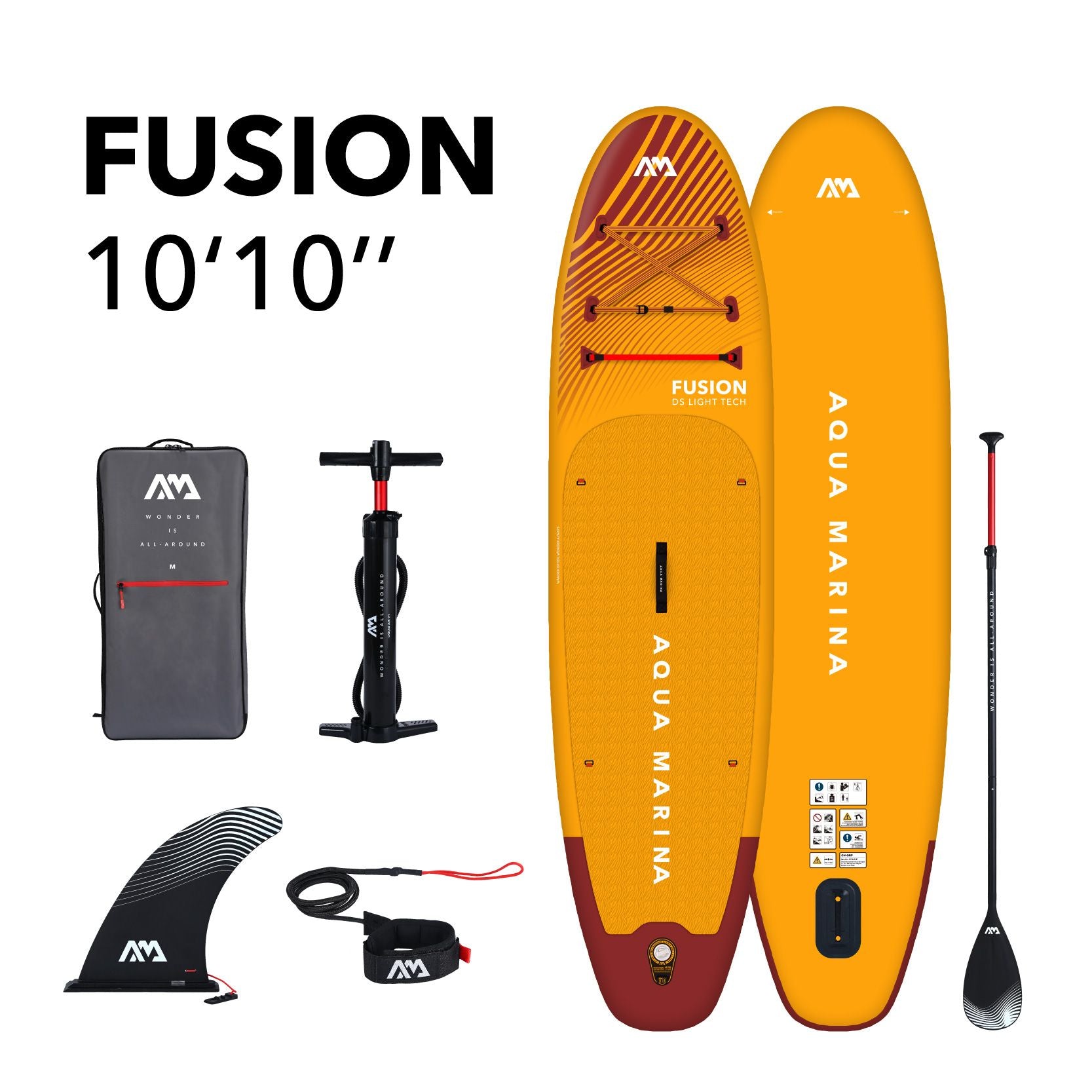 Aqua Marina Fusion 10'10