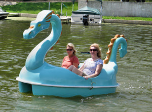 Adventure Glass Dragon Classic Paddle Boat