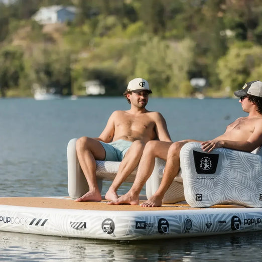 POP Board PopUp Inflatable Set of 2 Chairs