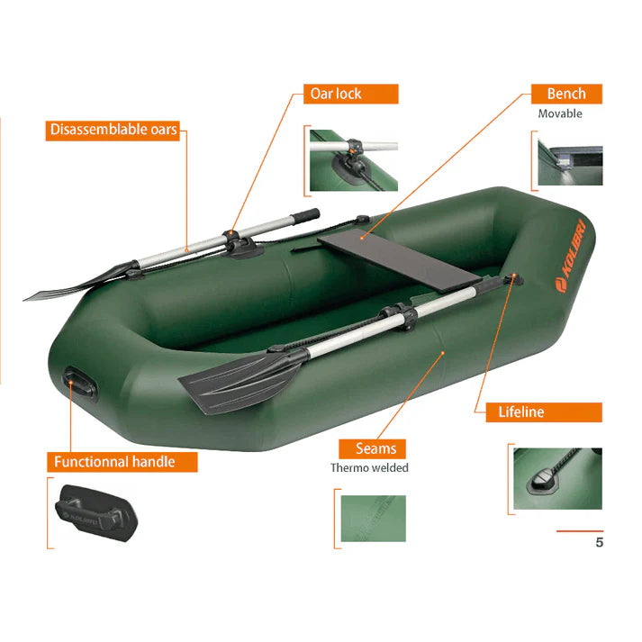 Kolibri Marine Inflatable Boat K-230
