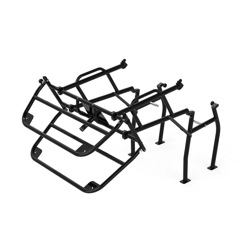 Roswell Marine UNI-T Universal T-Top - Black Powder Coat