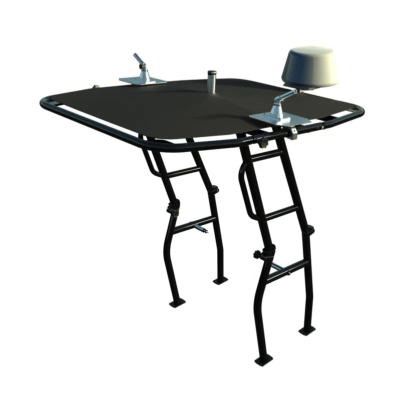 Roswell Marine UNI-T Universal T-Top - Black Powder Coat