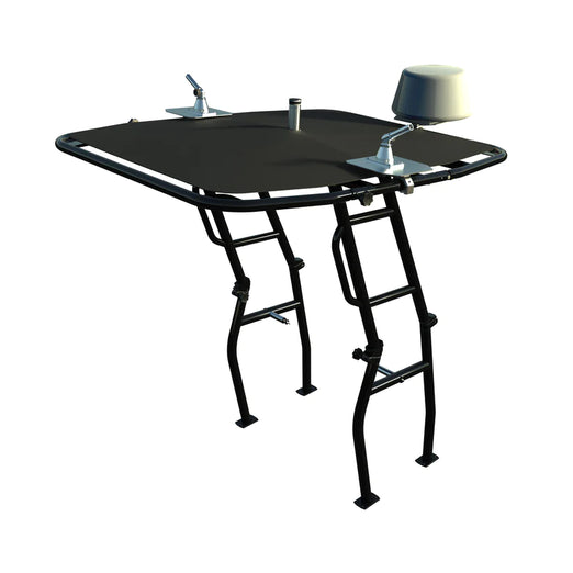 Roswell Marine UNI-T Universal T-Top - Black Powder Coat