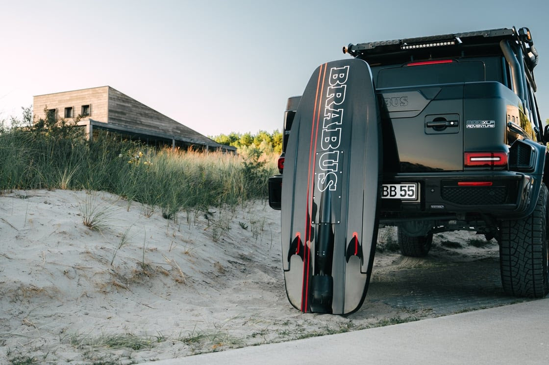 Awake BRABUS x Awake Shadow Jetboard