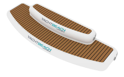 Yachtbeach Platform Premium Teak Step Inflatable