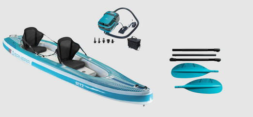 Spinera SUP- Kayak SK12 Inflatable 2-Person SUP & Kayak