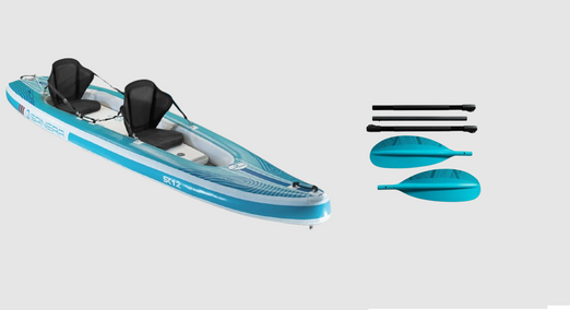 Spinera SUP- Kayak SK12 Inflatable 2-Person SUP & Kayak