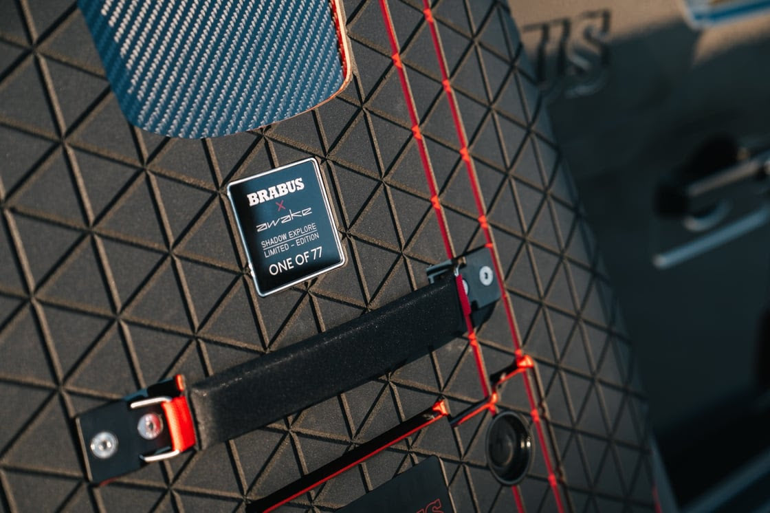 Awake BRABUS x Awake Shadow Jetboard