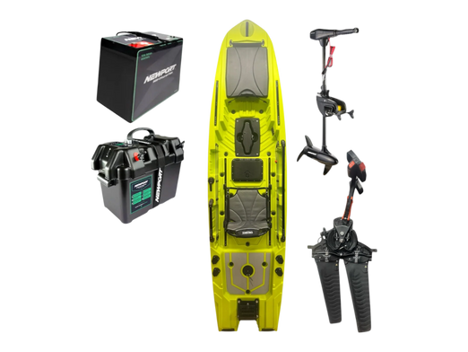 Okobee 12' Backwaters Fin Drive Kayak