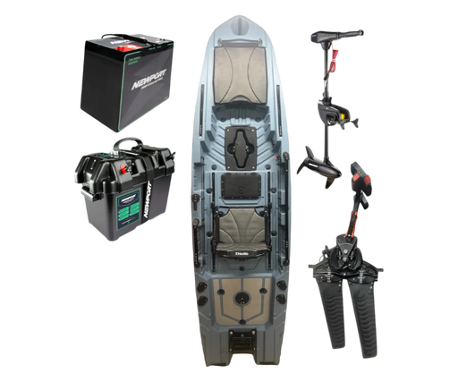 Okobee 12' Backwaters Fin Drive Kayak