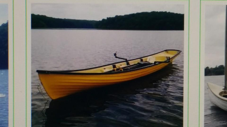 Heritage 15 Classic Little River Single Rowboat