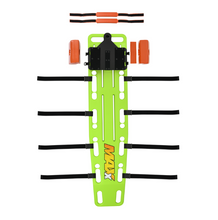 Load image into Gallery viewer, Water Safety Products MAXx Rescue Backboard with Pop-On &amp; Velcro Strap Kit