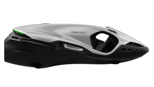 Seabob F9 Luxury Underwater Scooter - Meteo Silver