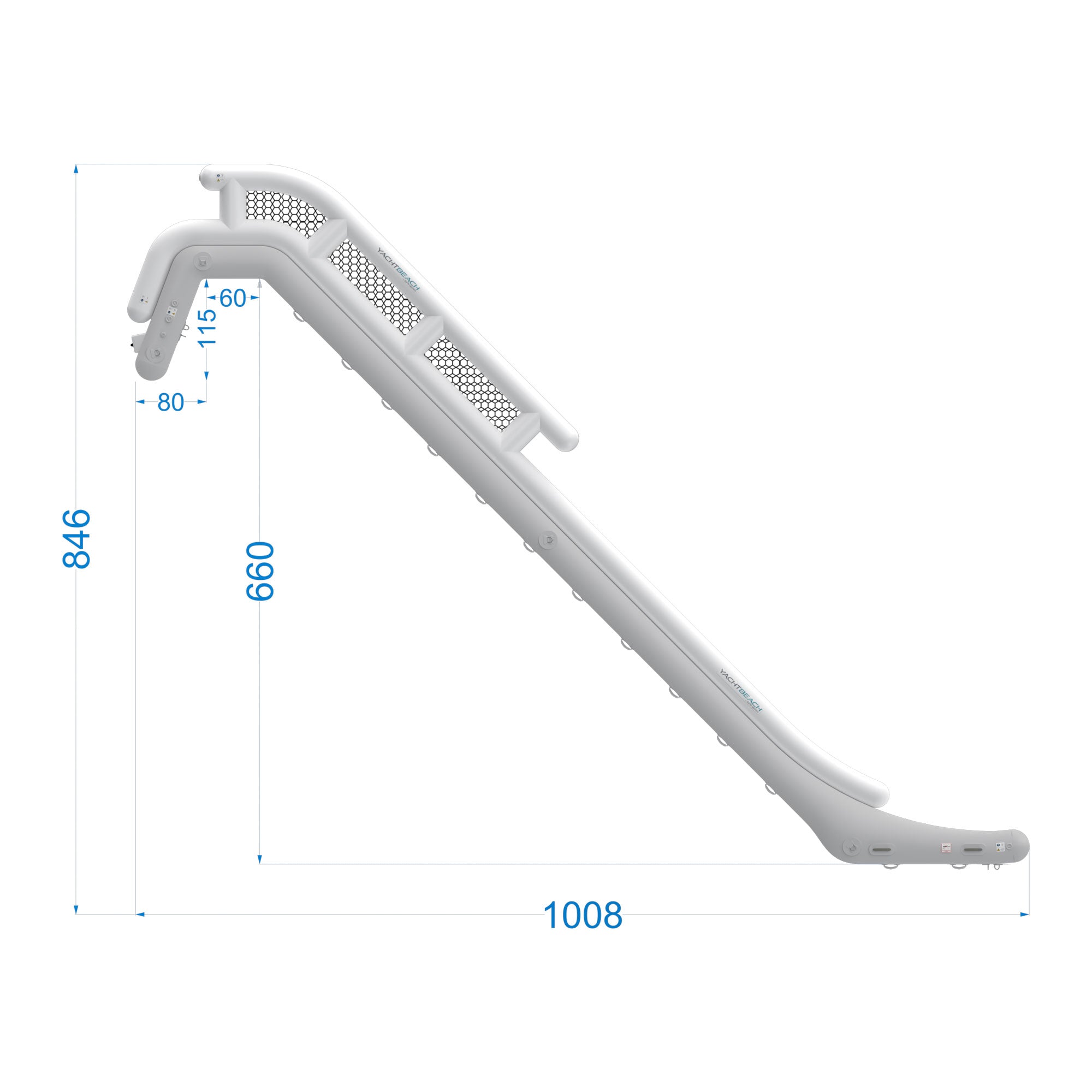 Yachtbeach Magic Yacht Slide  20'4" to 23'