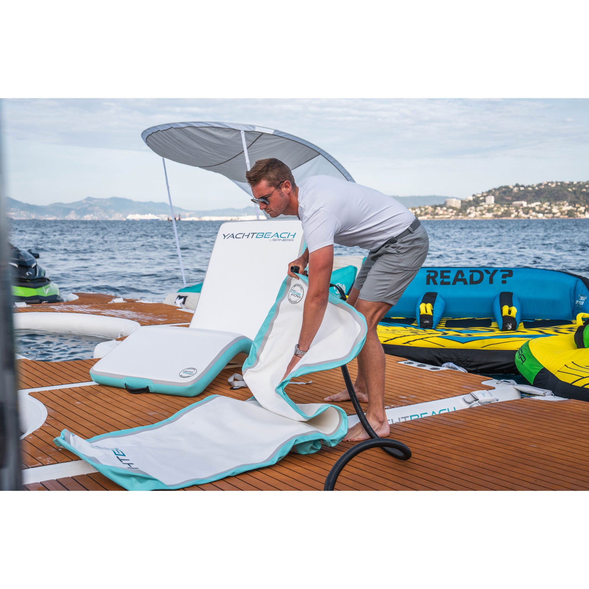 Yachtbeach Sun Lounger Superior Single 29"x 62"