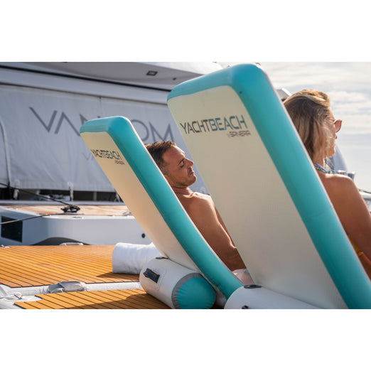 Yachtbeach Sun Lounger Superior Single 29"x 62"