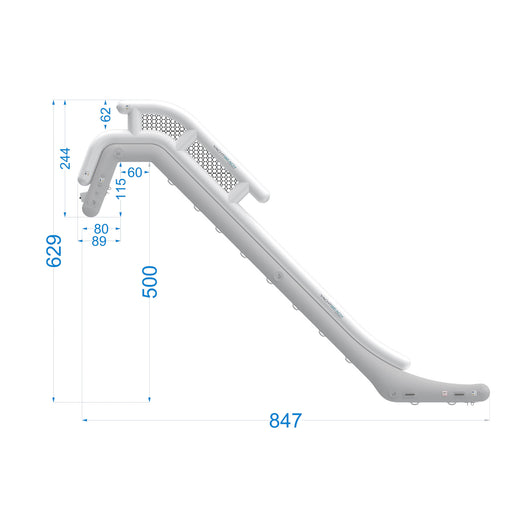 Yachtbeach Magic Yacht Slide 15'1" to 17'9"