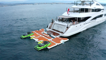 Load image into Gallery viewer, Yachtbeach Toy Dock 8.20 Dropstitch 27&#39; x 6.7&#39;