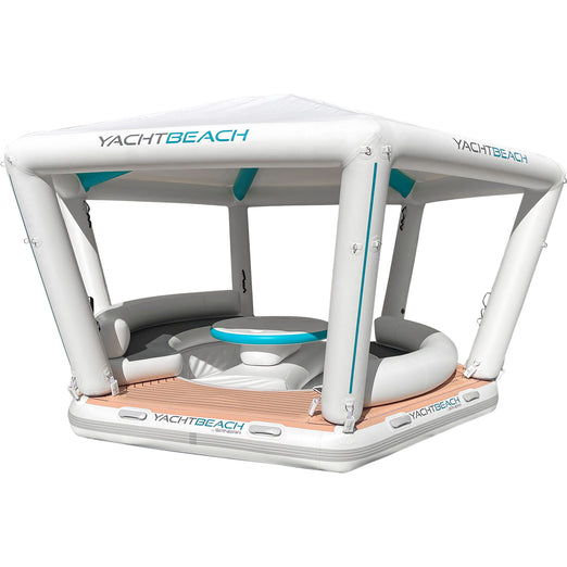 Yachtbeach Pavilion Beachclub Setup 4.10 Platform 13.5'