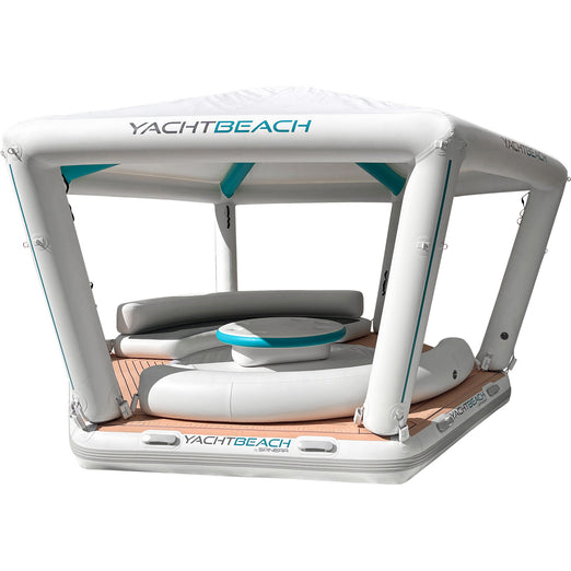 Yachtbeach Pavilion Beachclub Setup 4.10 Platform 13.5'