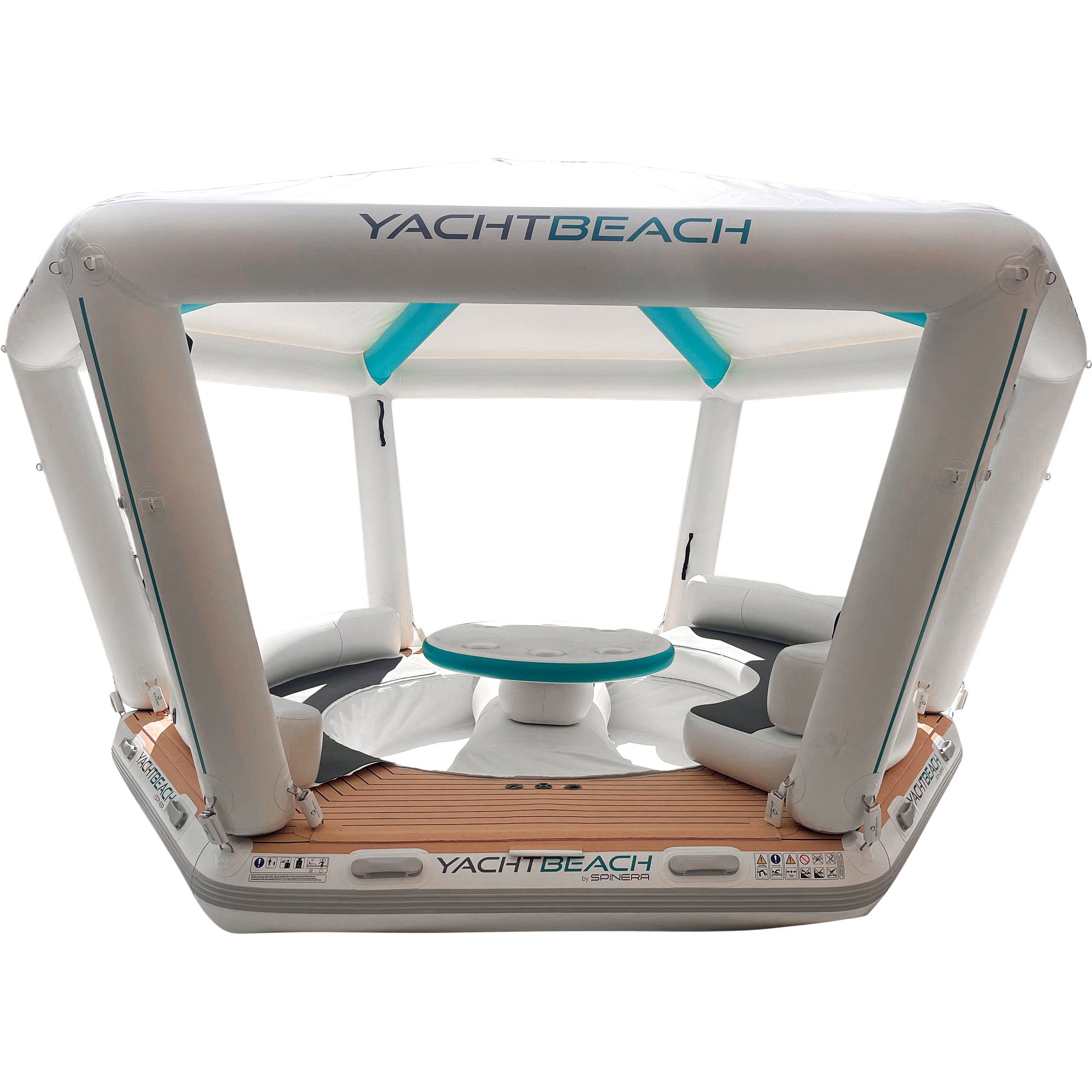 Yachtbeach Pavilion Beachclub Setup 4.10 Platform 13.5'