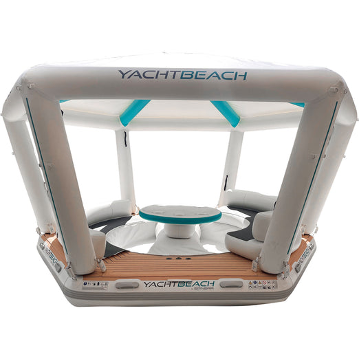 Yachtbeach Pavilion Beachclub Setup 4.10 Platform 13.5'