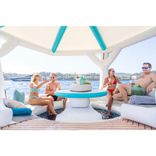 Load image into Gallery viewer, Yachtbeach Pavilion Beachclub Setup 4.10 Platform 13.5&#39;