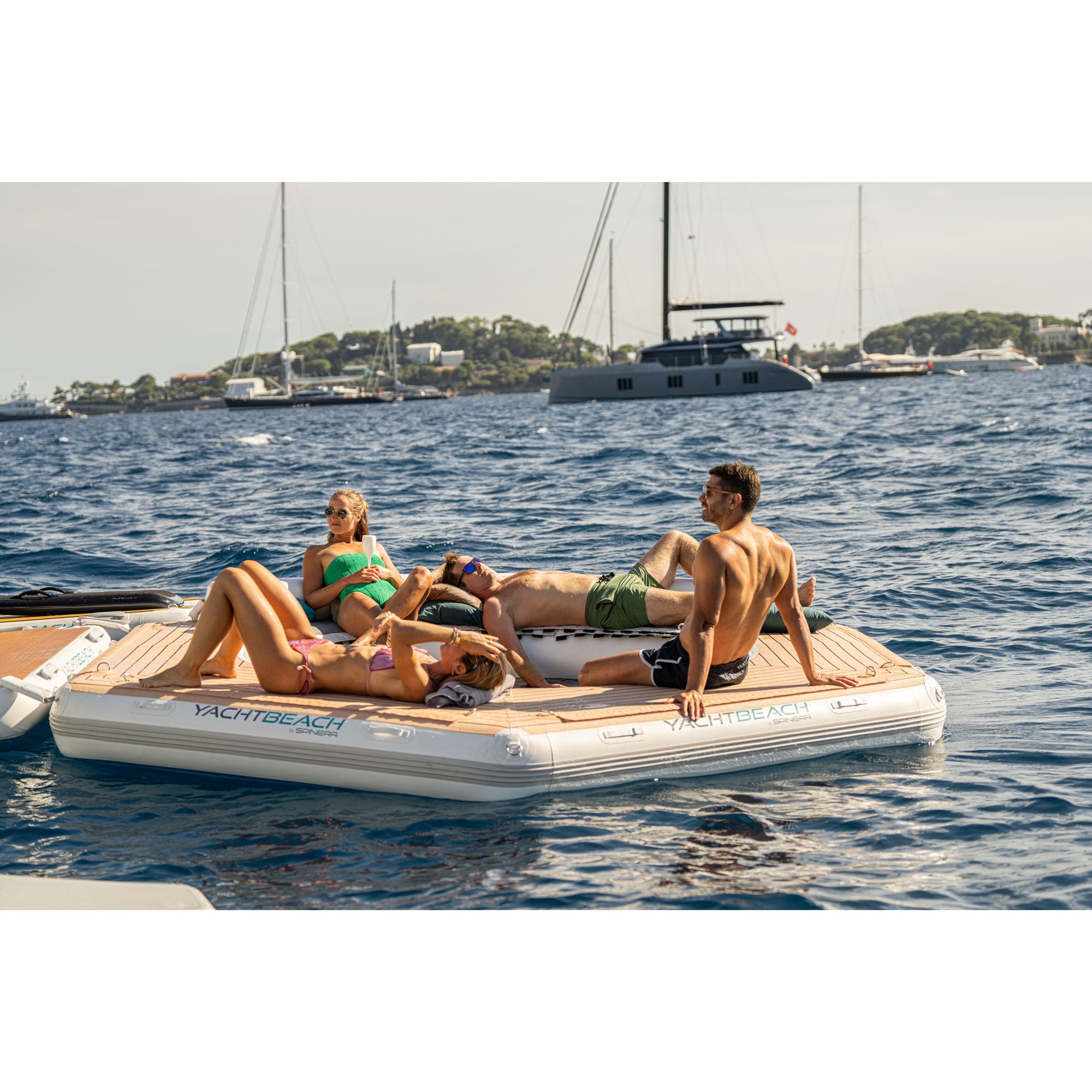 Yachtbeach Pavilion 4.10 Party Setup Platform 13.5'