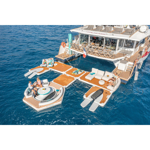 Yachtbeach Pavilion Beachclub Setup 4.10 Platform 13.5'