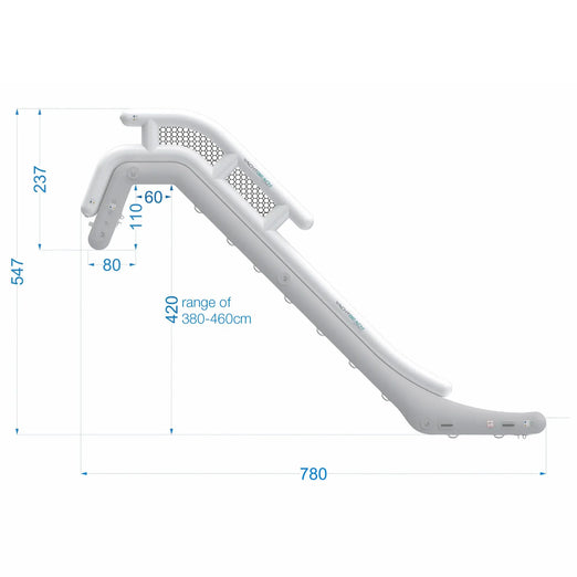 Yachtbeacah Magic Yachtslide 12'-15'