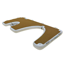 Load image into Gallery viewer, Yachtbeach Toy Dock 4.10 Premium Teak – 1x Jet Ski and 1x Multidock