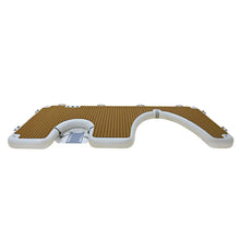 Load image into Gallery viewer, Yachtbeach Toy Dock 4.10 Premium Teak – 1x Jet Ski and 1x Multidock