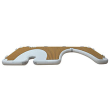 Load image into Gallery viewer, Yachtbeach Toy Dock 4.10 Premium Teak - 1x Jet Ski and 1x Foilboard