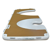 Load image into Gallery viewer, Yachtbeach Toy Dock 4.10 Premium Teak - 1x Jet Ski and 1x Foilboard