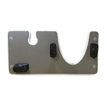 Load image into Gallery viewer, Yachtbeach Toy Dock 4.10 Premium Teak - 1x Jet Ski and 1x Foilboard