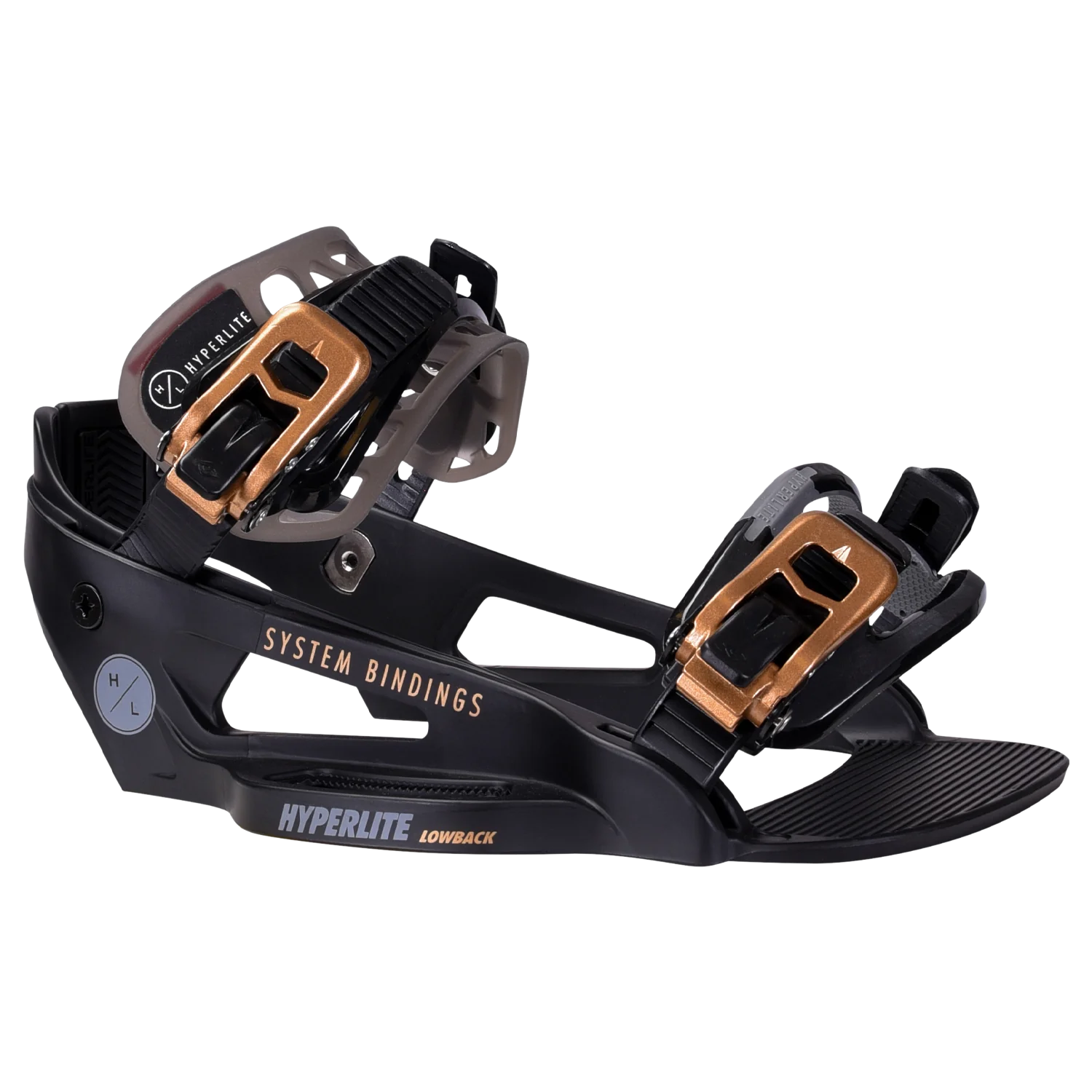 Hyperlite System Lowback Binding Black/Gold