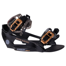 Load image into Gallery viewer, Hyperlite System Lowback Binding Black/Gold
